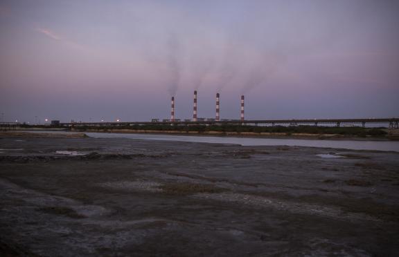 Coal-fired power plants can cause huge environmental and social impacts on surrounding areas.